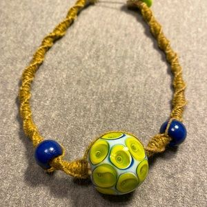 4 for $12 Hemp Beaded Necklaces